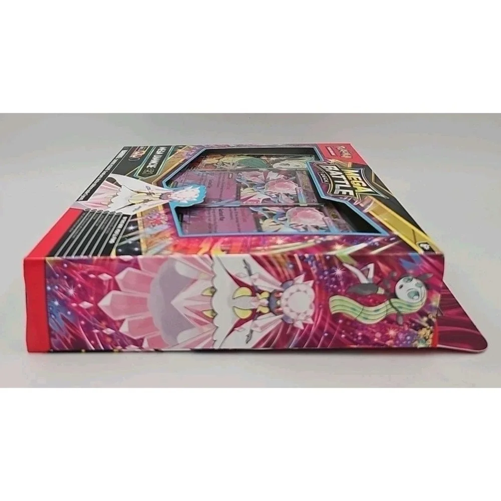 Pokemon Mega Battle Deck Mega Diancie ex Brand New Factory Sealed‎